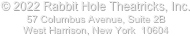 © 2021 Rabbit Hole Theatricks, Inc.
57 Columbus Avenue, Suite 2B
West Harrison, New York  10604